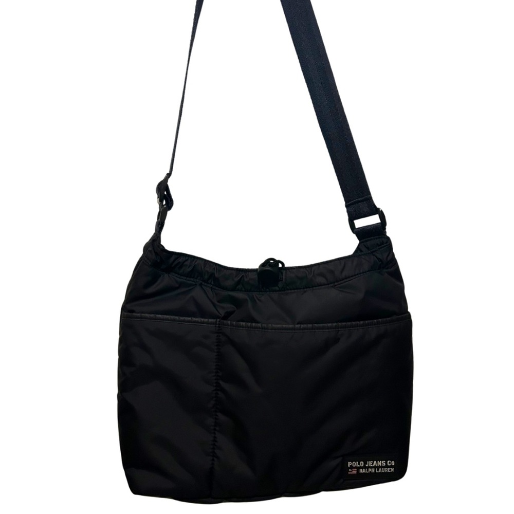 Black Shoulder Bag